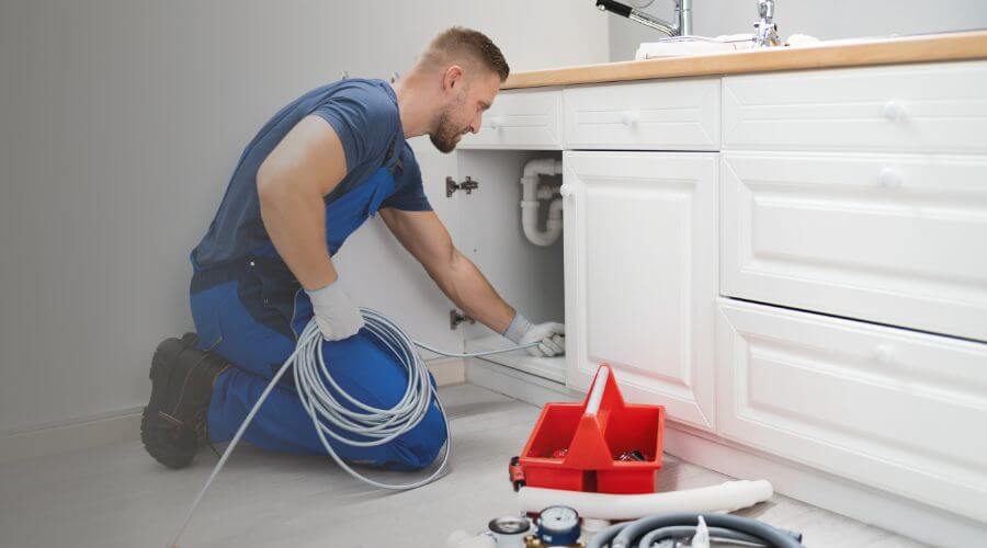 Professional septic pumping service in Fairview, MI